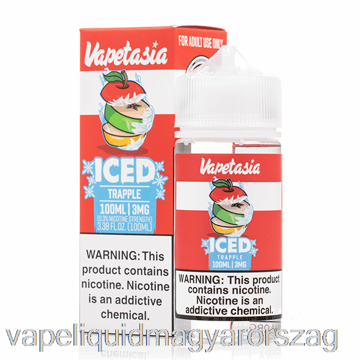 Jeges Trapple - Vapetasia - 100ml 6mg Vape Toll